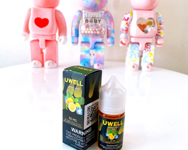 Uwell E-JUICE Saltnic Lemon Mint Ice (Chanh Bạc Hà) 30ml - 320k (CÓ 30MG VÀ 50MG) 