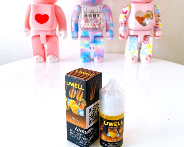 Uwell E-JUICE Saltnic Mango Ice (Xoài Lạnh) 30ml - 320k (CÓ 30MG VÀ 50MG)