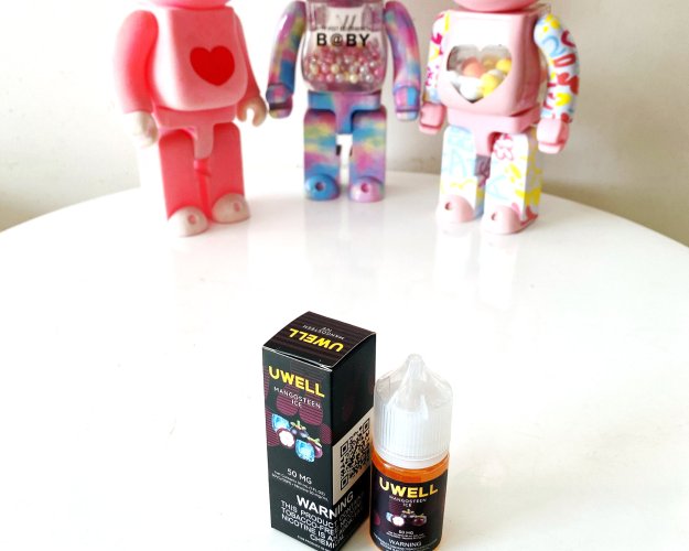 Uwell E-JUICE Saltnic Mangosteen ice (Măng Cụt Lạnh) 30ml