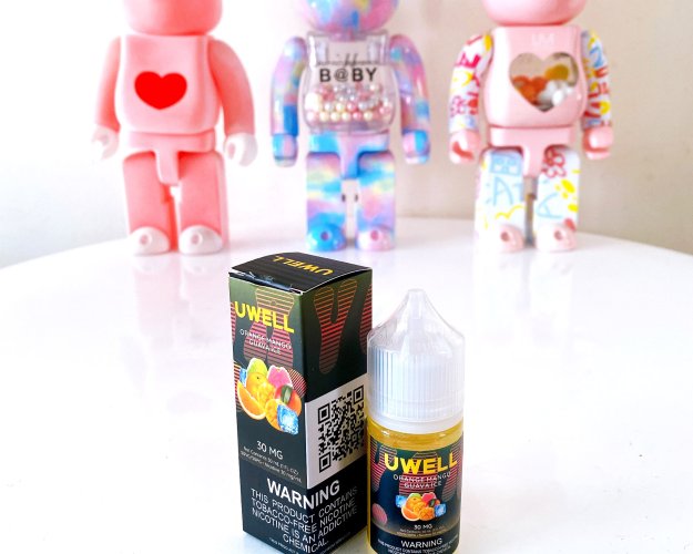 Uwell E-JUICE Saltnic Orange Mango Guava Ice (Cam Xoài Ổi Lạnh) 30ml - 320k (CÓ 30MG VÀ 50MG)