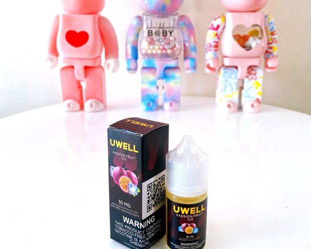 Uwell E-JUICE Saltnic Passion Fruit Ice (Chanh Dây Lạnh) 30ml - 320k (CÓ 30MG VÀ 50MG)