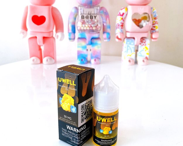 Uwell E-JUICE Saltnic Pineapple Cyclone Ice (Dứa Lạnh)  30ml - 320k (CÓ 30MG VÀ 50MG)