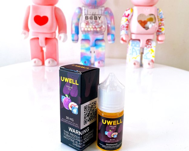 Uwell E-JUICE Saltnic Prune Ice (Mận lạnh) 30ml - 320k (CÓ 30MG VÀ 50MG)