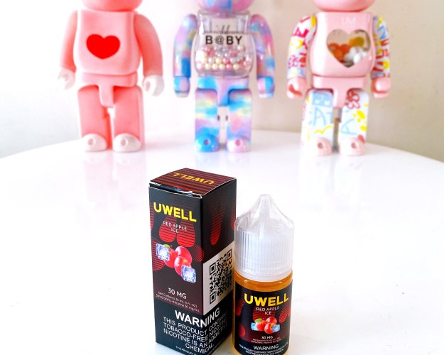 Uwell E-JUICE Saltnic Red Applel Ice (Táo Đỏ Lạnh) 30ml - 320k (CÓ 30MG VÀ 50MG)