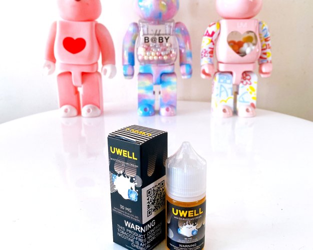 Uwell E-JUICE Saltnic White Russian Cream Ice (Kem Nga Lạnh) 30ml - 320k (CÓ 30MG VÀ 50MG)