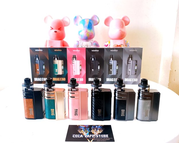 VOOPOO Drag E60 Pod Kit - 950k