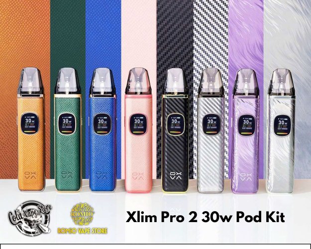  Xlim Pro 2 30w Pod Kit By Oxva