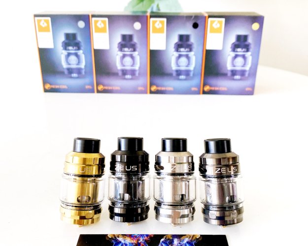 Zeus sub Ohm Tank (1-1) - 350k